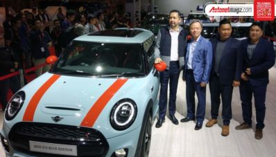 Telkomsel IIMS 2019 : New MINI Ice Blue Edition Cuma Ada 50 Unit Saja Telkomsel IIMS 2019 : New MINI Ice Blue Edition Cuma Ada 50 Unit Saja