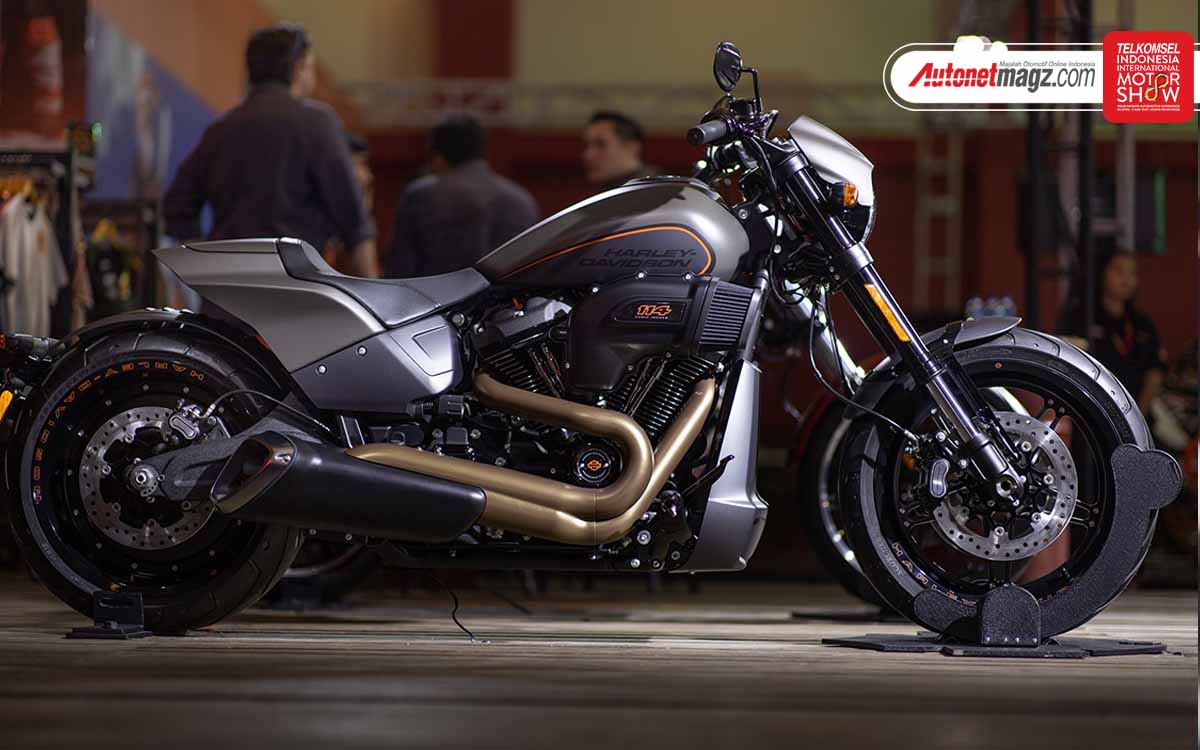 Berita, Harley-Davidson FXDR 114 IIMS 2019: Telkomsel IIMS 2019 : Harley-Davidson Indonesia Tampil Full Team!