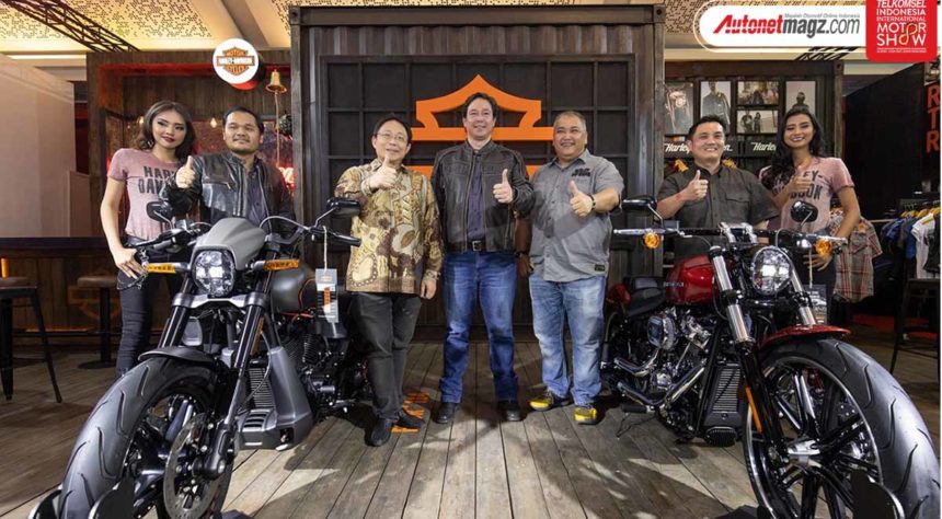 IIMS 2019  Harley  Davidson  Indonesia  Tampil Full Team 