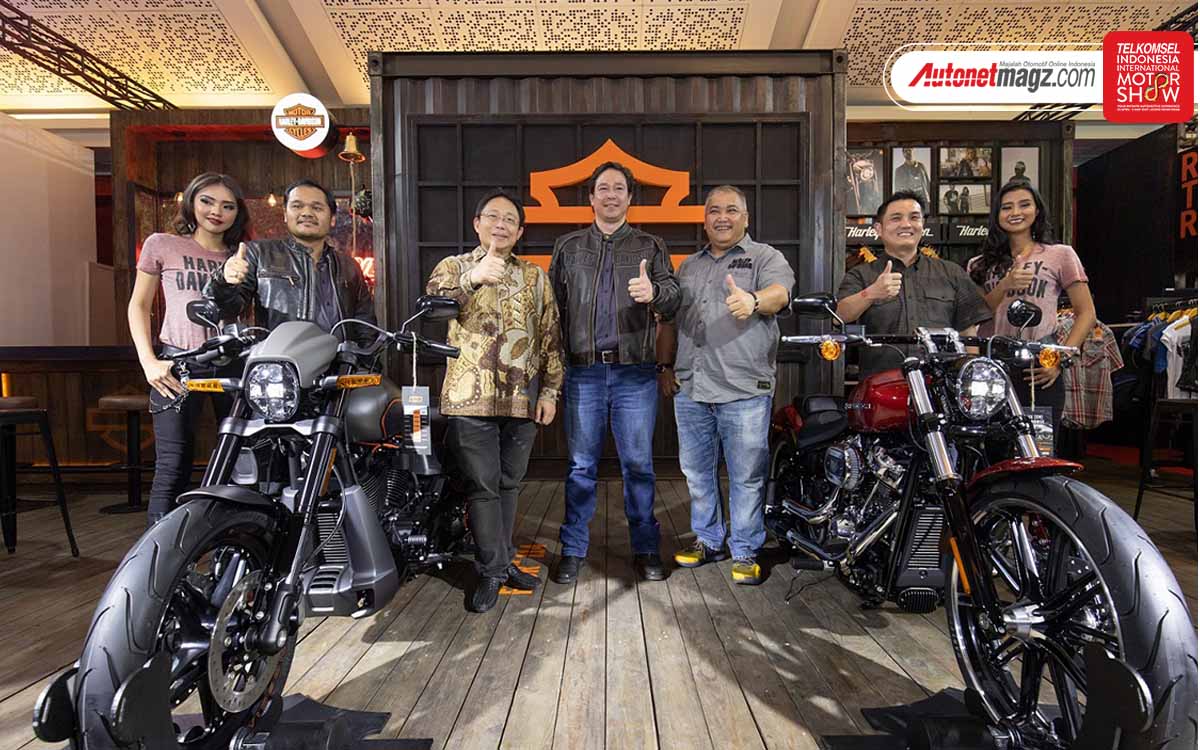 , Harley-Davidson IIMS 2019: Harley-Davidson IIMS 2019