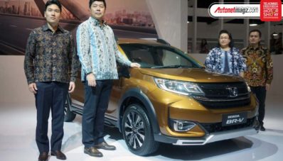 Telkomsel IIMS 2019 : Honda BR-V Facelift 2019 Dirilis, Tambah Fitur & Aksesoris Telkomsel IIMS 2019 : Honda BR-V Facelift 2019 Dirilis, Tambah Fitur & Aksesoris