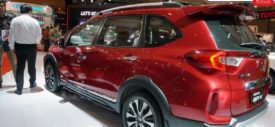 Interior Honda BR-V Facelift 2019
