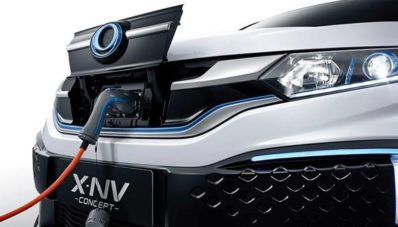 Honda X-NV Concept : Kembaran HR-V Bertenaga Listrik