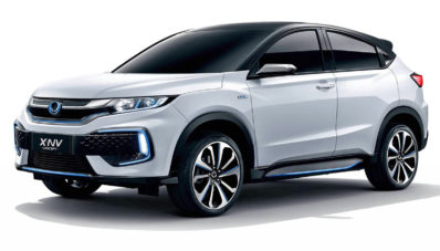 Honda X-NV Concept : Kembaran HR-V Bertenaga Listrik