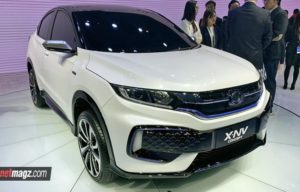Honda X-NV Concept : Kembaran HR-V Bertenaga Listrik Honda X-NV Concept : Kembaran HR-V Bertenaga Listrik