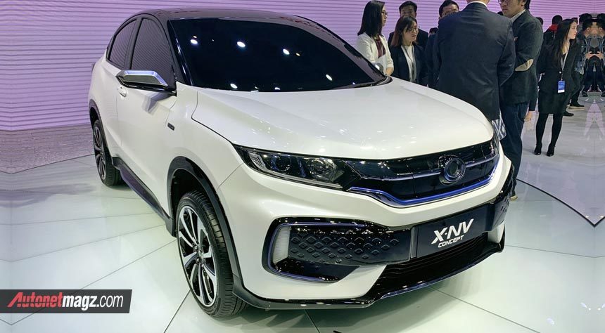 Honda X-NV Concept : Kembaran HR-V Bertenaga Listrik Honda X-NV Concept : Kembaran HR-V Bertenaga Listrik