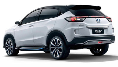 Honda X-NV Concept : Kembaran HR-V Bertenaga Listrik