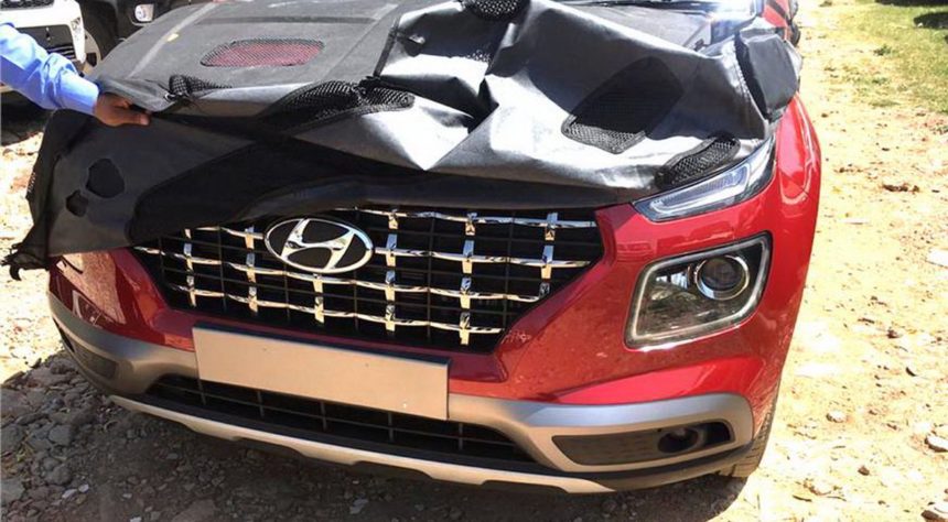 Tampang Hyundai Venue Terkuak, Bak Mini Santa-Fe