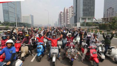 Piaggio Indonesia Tunjukkan Dukungan Pada Indonesia Vespa Days 2019 Piaggio Indonesia Tunjukkan Dukungan Pada Indonesia Vespa Days 2019
