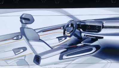 Baojun RM-C Concept : Calon SUV Bongsor Wuling Di Masa Depan Baojun RM-C Concept : Calon SUV Bongsor Wuling Di Masa Depan