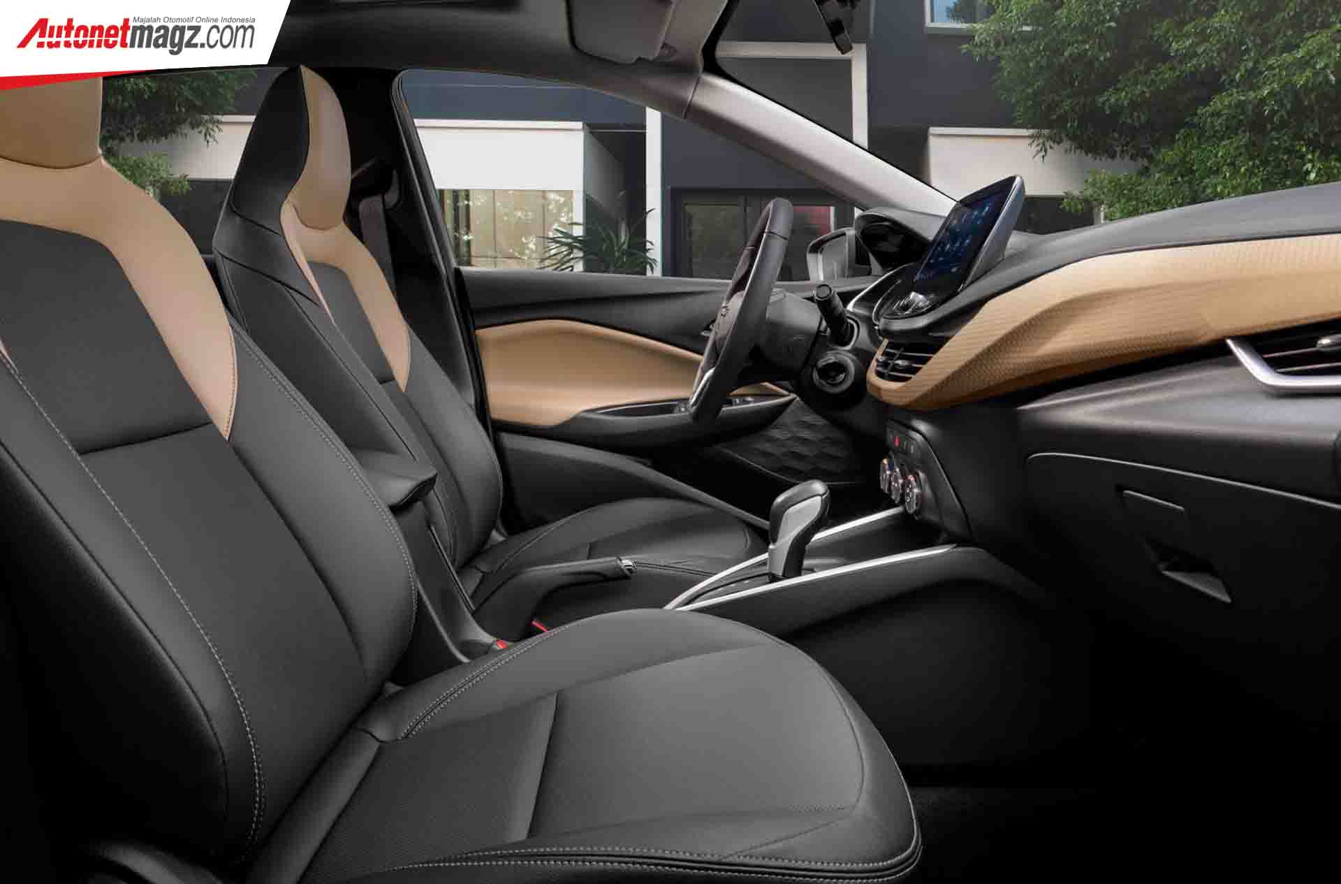 Berita, Interior Chevrolet Onix 2019: Chevrolet Onix Redline, Sedan Mesin Kecil Bertenaga Badak