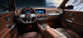 Kabin Mercedes-Benz GLB Concept
