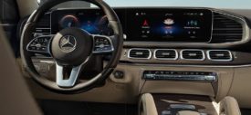 Mercedes-Benz GLS 2020 belakang