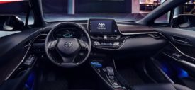 Toyota C-HR EV & Izoa EV