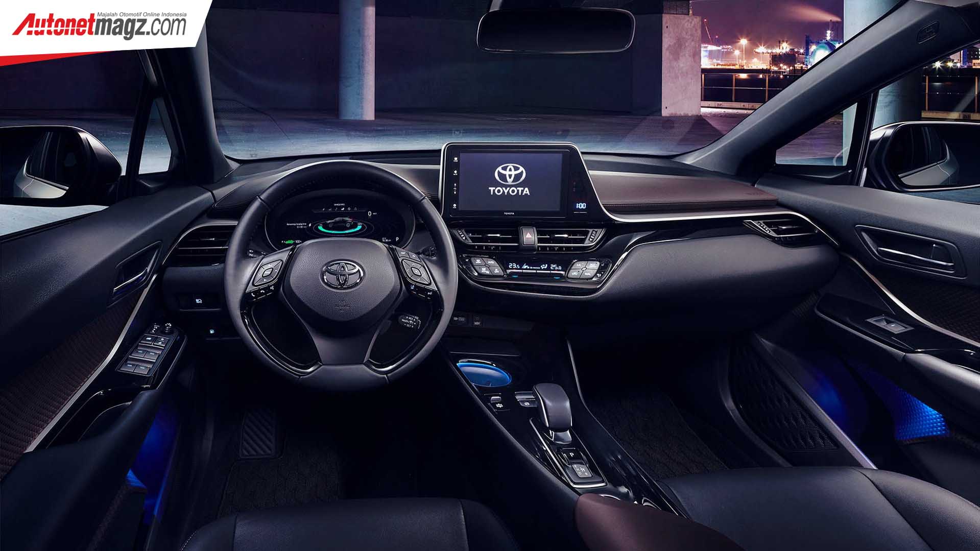 Berita, Interior Toyota C-HR EV: Toyota C-HR EV : Jawaban Honda Untuk Everus VE-1 & XN-V