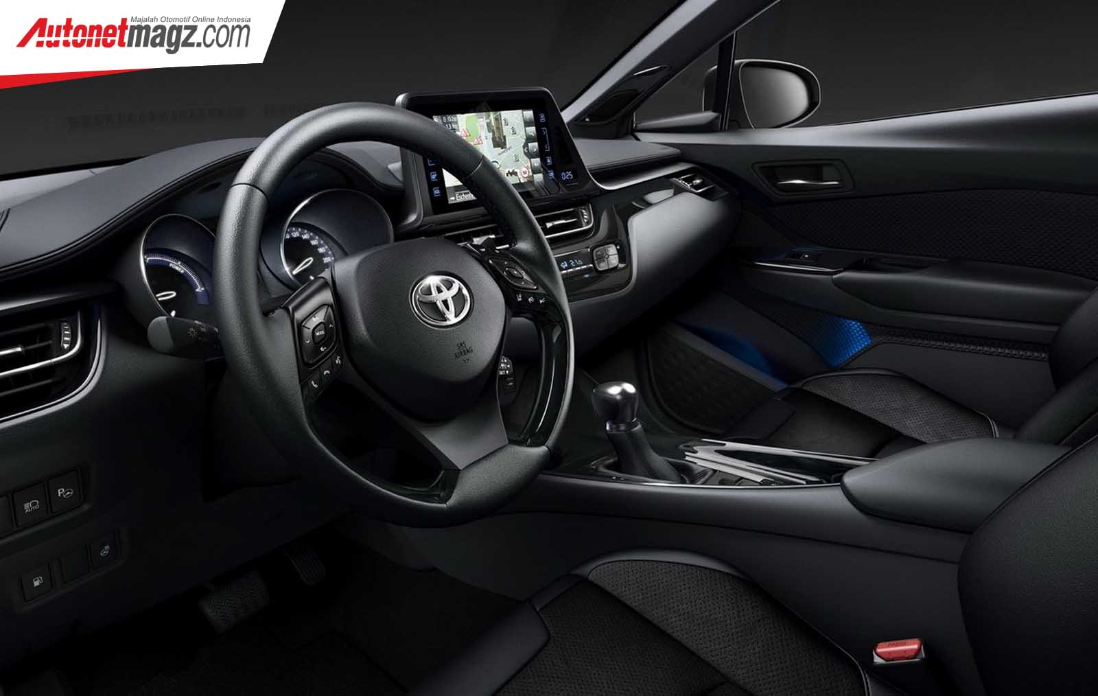 Berita, Interior Toyota C-HR Neon Lime By JBL: Toyota C-HR Neon Lime By JBL, Dapat Audio 360 Derajat!