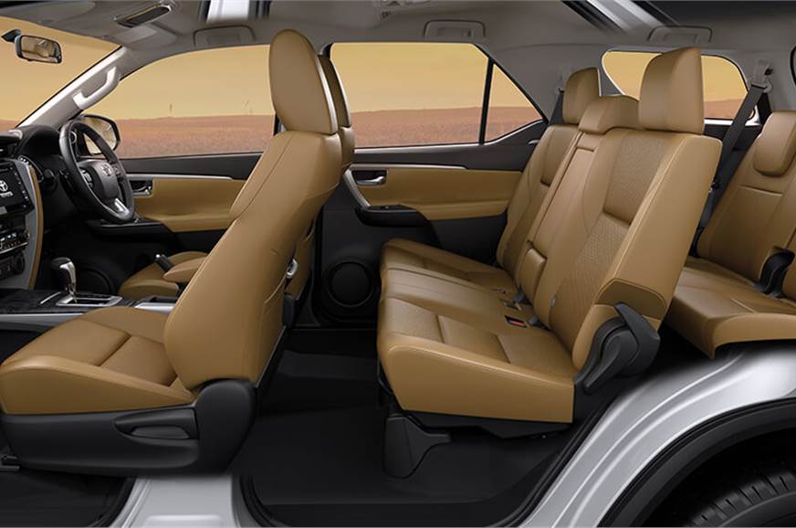 Interior Toyota Fortuner 2019 India Autonetmagz Review