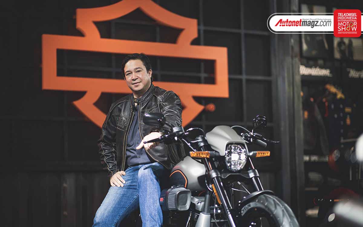 Berita, Johan Kleinsteuber Managing Director Harley-Davidson Asia: Telkomsel IIMS 2019 : Harley-Davidson Indonesia Tampil Full Team!