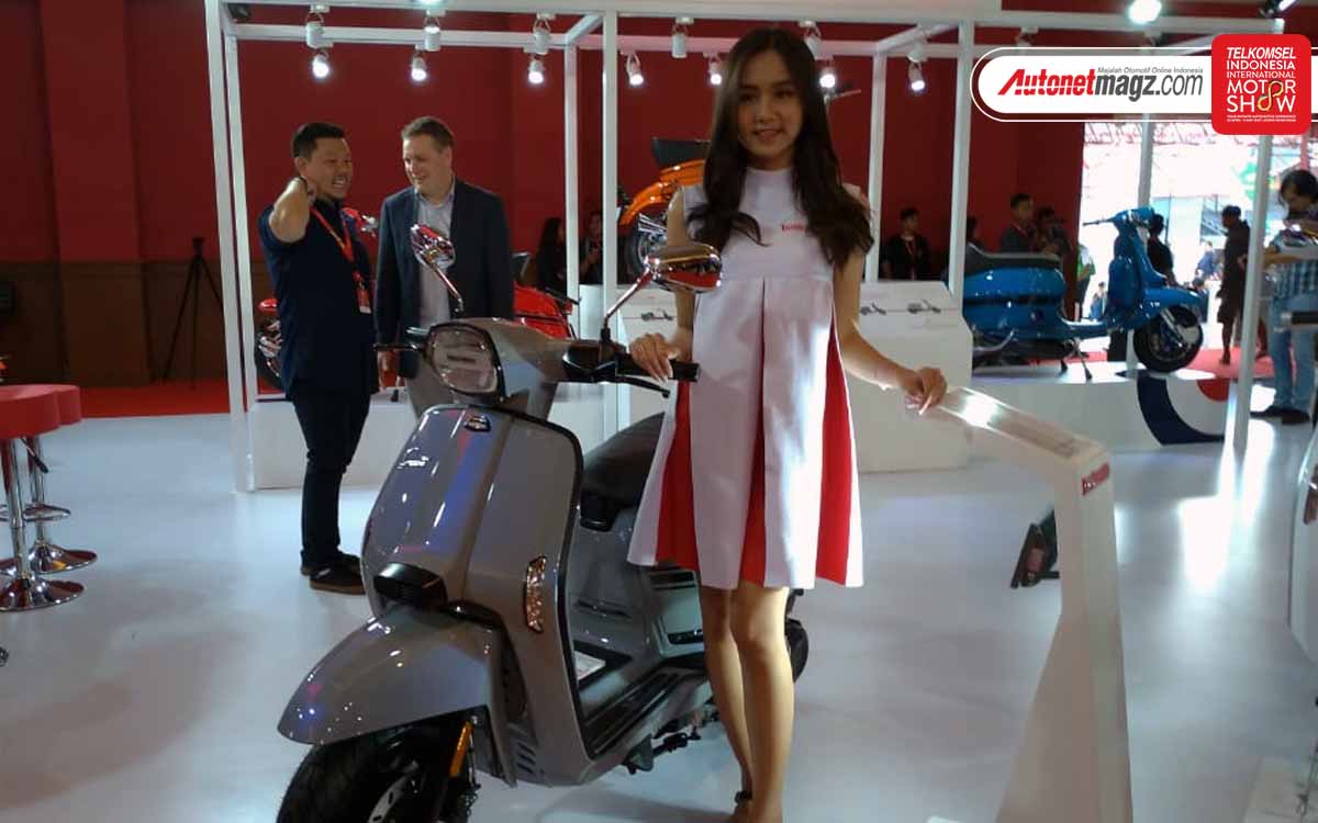 Berita, Lambretta Indonesia: Telkomsel IIMS 2019 : Lambretta Hadir di Indonesia Dengan Harga Mulai 44 Juta
