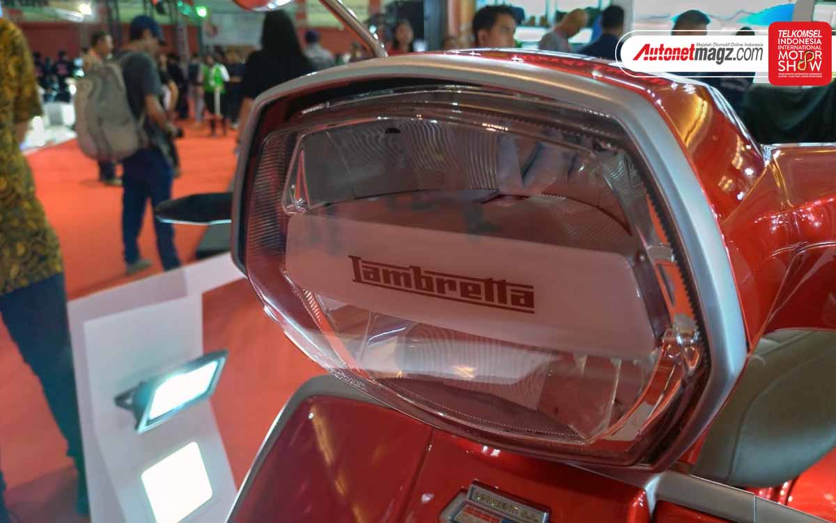 Berita, Lampu Lambretta IIMS 2019: Telkomsel IIMS 2019 : Lambretta Hadir di Indonesia Dengan Harga Mulai 44 Juta