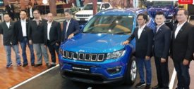 All New Jeep Compass IIMS 2019