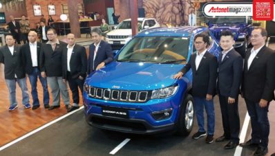 Telkomsel IIMS 2019 : HASCAR Bawa All New Jeep Wrangler & Compass! Telkomsel IIMS 2019 : HASCAR Bawa All New Jeep Wrangler & Compass!