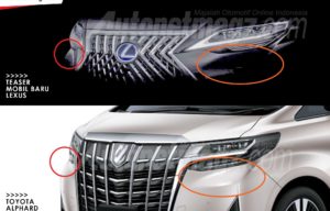 Lexus Sebar Teaser Mobil Baru, Alphard Versi Lexus? Lexus Sebar Teaser Mobil Baru, Alphard Versi Lexus?