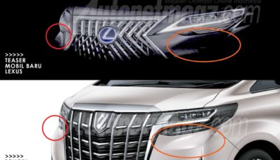 Lexus Sebar Teaser Mobil Baru, Alphard Versi Lexus?
