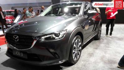 Telkomsel IIMS 2019: Mazda Siap Menyambut Generasi Ketujuh di Tahun Ini