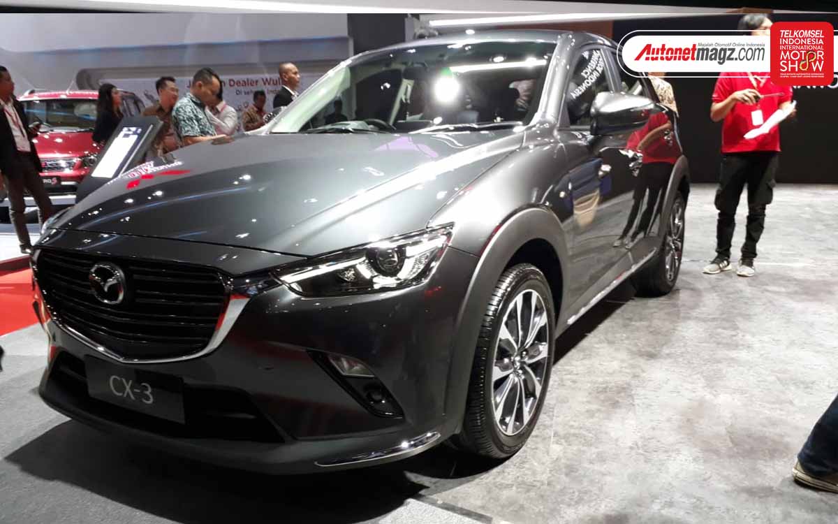 Berita, Mazda CX-3 IIMS 2019: Telkomsel IIMS 2019: Mazda Siap Menyambut Generasi Ketujuh di Tahun Ini