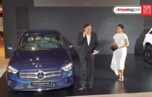 Telkomsel IIMS 2019 : Mercedes-Benz Bawa B-Class Terbaru & GLC AMG Night Edition