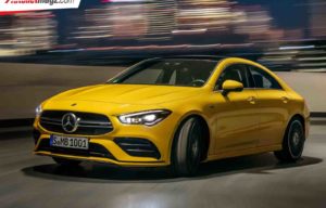 Mercedes-Benz CLA35 AMG, Si Bungsu di Keluarga AMG