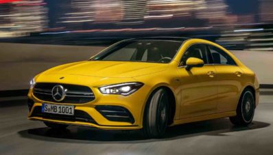 Mercedes-Benz CLA35 AMG, Si Bungsu di Keluarga AMG Mercedes-Benz CLA35 AMG, Si Bungsu di Keluarga AMG