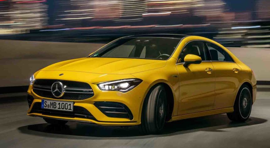 Mercedes-Benz CLA35 AMG, Si Bungsu di Keluarga AMG Mercedes-Benz CLA35 AMG, Si Bungsu di Keluarga AMG
