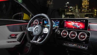 Mercedes-Benz CLA35 AMG, Si Bungsu di Keluarga AMG Mercedes-Benz CLA35 AMG, Si Bungsu di Keluarga AMG