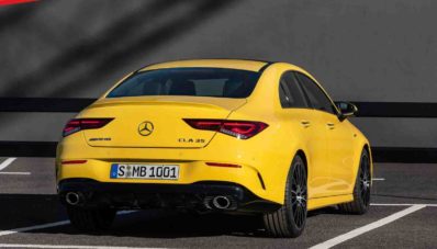 Mercedes-Benz CLA35 AMG, Si Bungsu di Keluarga AMG Mercedes-Benz CLA35 AMG, Si Bungsu di Keluarga AMG