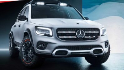 Mercedes-Benz GLB Concept : Calon SUV Kompak Baru Yang Tangguh & Practical Mercedes-Benz GLB Concept : Calon SUV Kompak Baru Yang Tangguh & Practical
