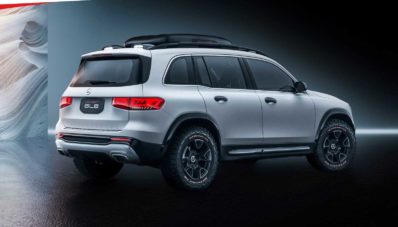 Mercedes-Benz GLB Concept : Calon SUV Kompak Baru Yang Tangguh & Practical Mercedes-Benz GLB Concept : Calon SUV Kompak Baru Yang Tangguh & Practical