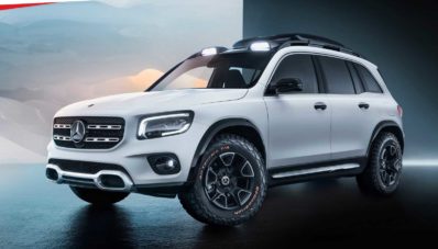 Mercedes-Benz GLB Concept : Calon SUV Kompak Baru Yang Tangguh & Practical Mercedes-Benz GLB Concept : Calon SUV Kompak Baru Yang Tangguh & Practical