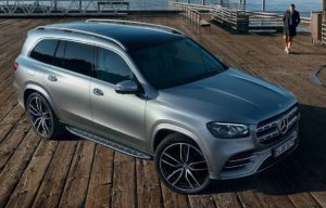 Bocoran Sosok Mercedes-Benz GLS 2020 : Bak GLE Bongsor Dengan Buntut GLC
