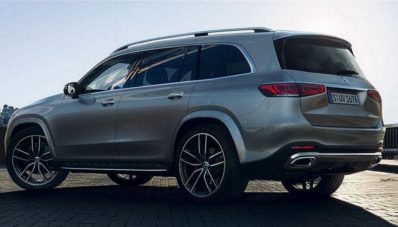Bocoran Sosok Mercedes-Benz GLS 2020 : Bak GLE Bongsor Dengan Buntut GLC Bocoran Sosok Mercedes-Benz GLS 2020 : Bak GLE Bongsor Dengan Buntut GLC