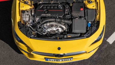 Mercedes-Benz CLA35 AMG, Si Bungsu di Keluarga AMG Mercedes-Benz CLA35 AMG, Si Bungsu di Keluarga AMG