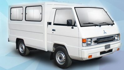 Mitsubishi L300 Kembali Ke Filipina Dengan Mesin Baru!