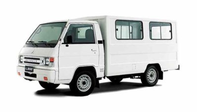 Mitsubishi L300 Kembali Ke Filipina Dengan Mesin Baru!