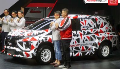 Telkomsel IIMS 2019 : Mitsubishi Xpander AP4 Concept, Siap Diajak Rally