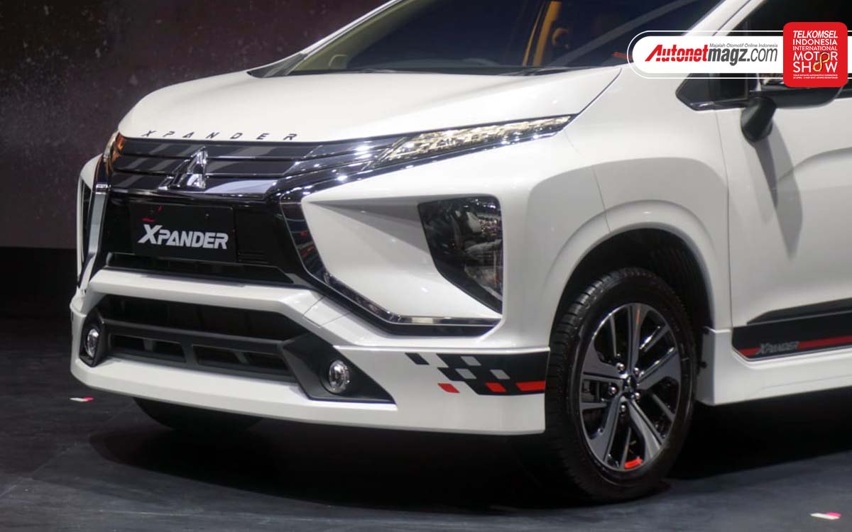 Berita, Mitsubishi Xpander Limited depan: Telkomsel IIMS 2019 : Mitsubishi Resmi Rilis Xpander Limited Edition