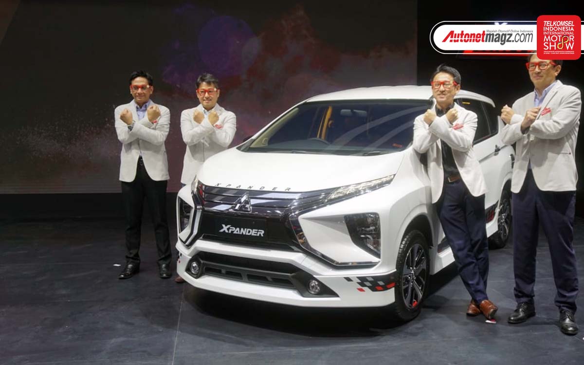 Berita, Mitsubishi Xpander Limited: Telkomsel IIMS 2019 : Mitsubishi Resmi Rilis Xpander Limited Edition