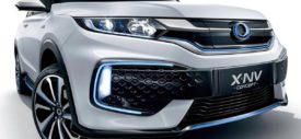 Honda EV electric X-NV charging