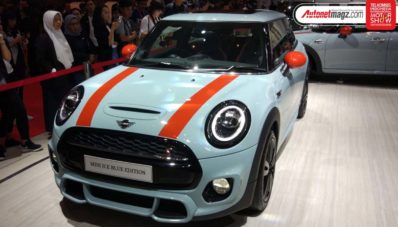 Telkomsel IIMS 2019 : New MINI Ice Blue Edition Cuma Ada 50 Unit Saja Telkomsel IIMS 2019 : New MINI Ice Blue Edition Cuma Ada 50 Unit Saja