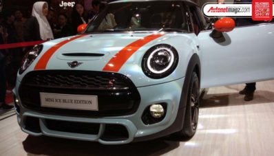 Telkomsel IIMS 2019 : New MINI Ice Blue Edition Cuma Ada 50 Unit Saja Telkomsel IIMS 2019 : New MINI Ice Blue Edition Cuma Ada 50 Unit Saja